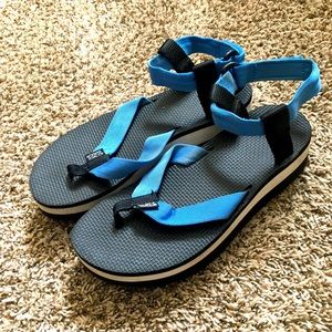 Teva platform sandals